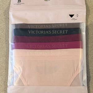 Victoria's Secret Panty Set - Black, Pink, Purple, Cream